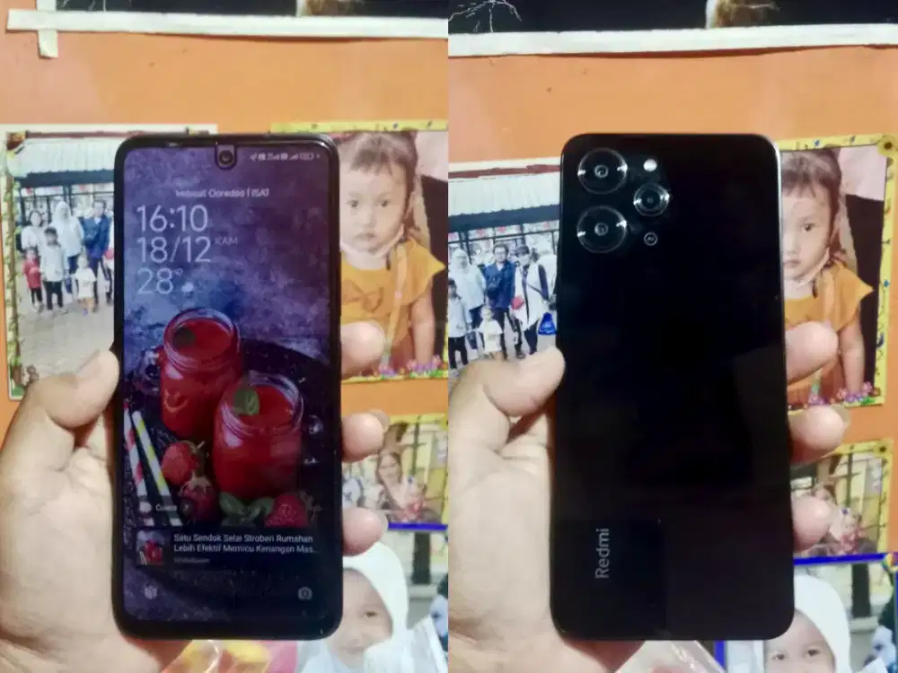 Redmi 12 NFC ram 8+8/256 Nomines Mulus