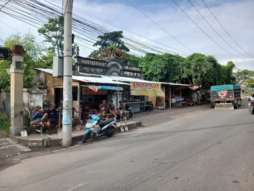 TANAH STRATEGIS – JALAN BYPASS IB MANTRA, KESIMAN KERTALANGU, DENPASAR TIMUR