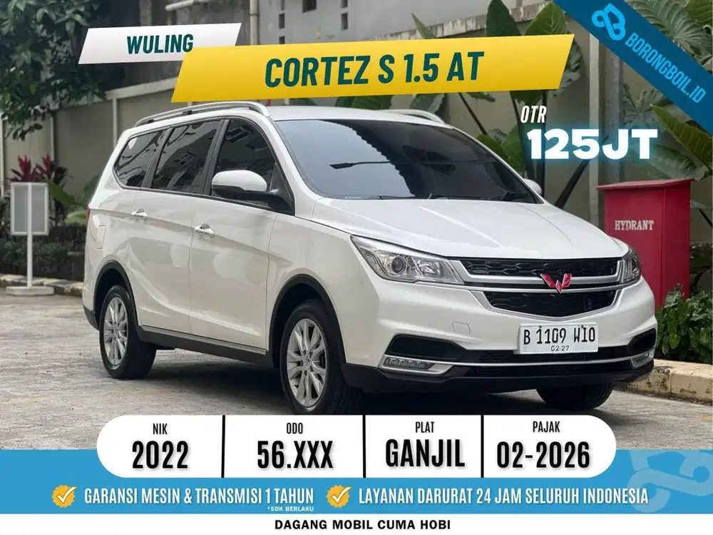 Wuling Cortez 1.5 S lux CVT 2022
