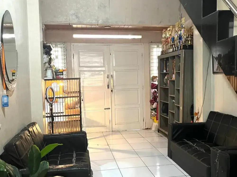 DIJUAL RUMAH di Komplek Griya Pratama Asri Ujungberung kota Bandung - 2 Lantai + 1 Basement ^LN
