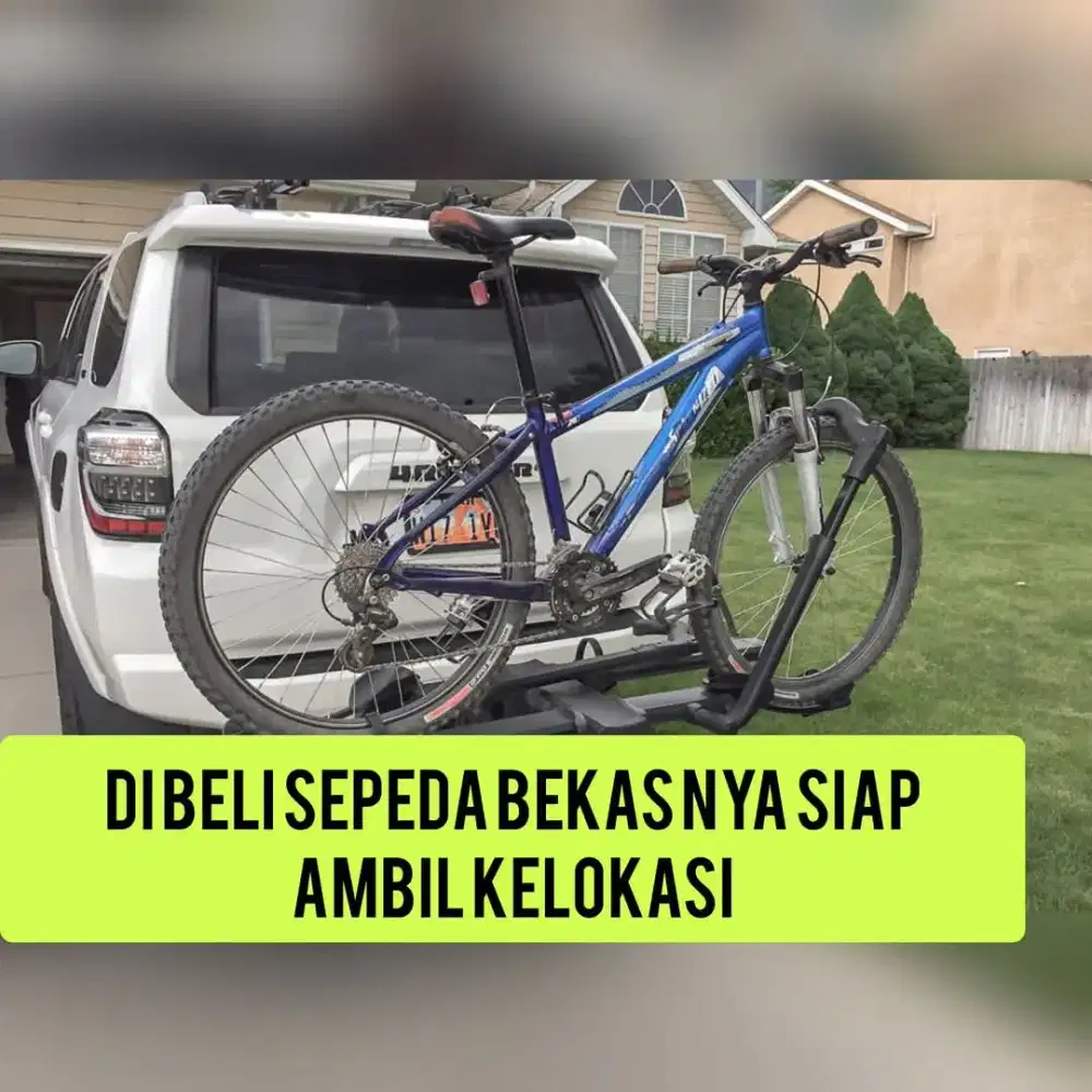 cari / di beli SEPEDA - SEPEDA 
bekas MTB / lipat merk polygon dll