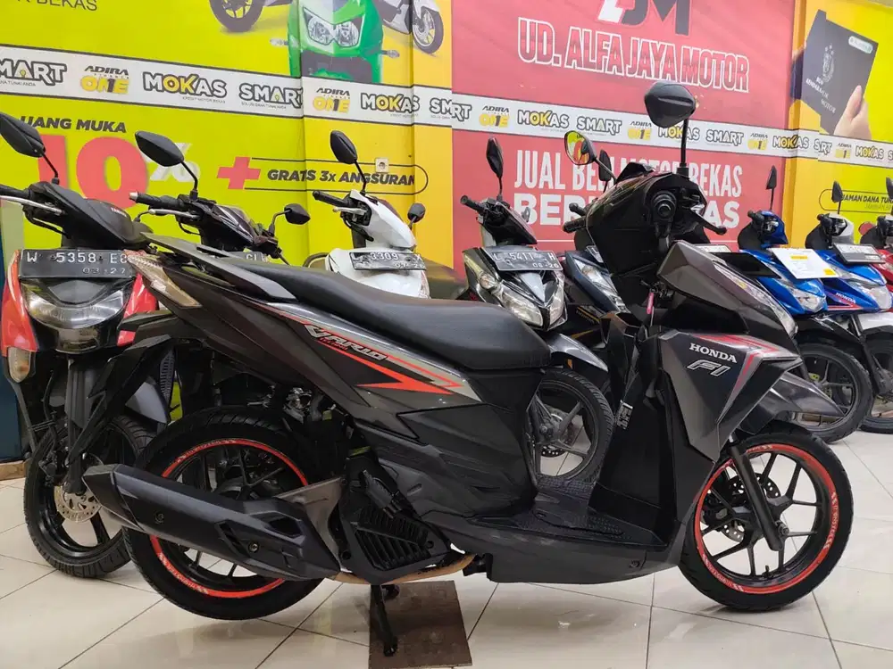 Mesin normal # Honda Vario 125 CBS th 2016