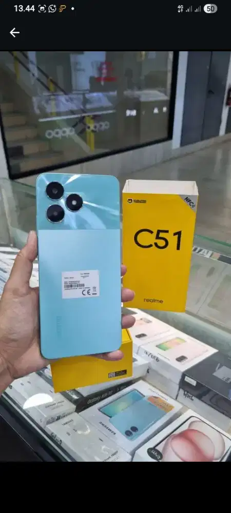 JUAL HP Relame Note 60 6/128