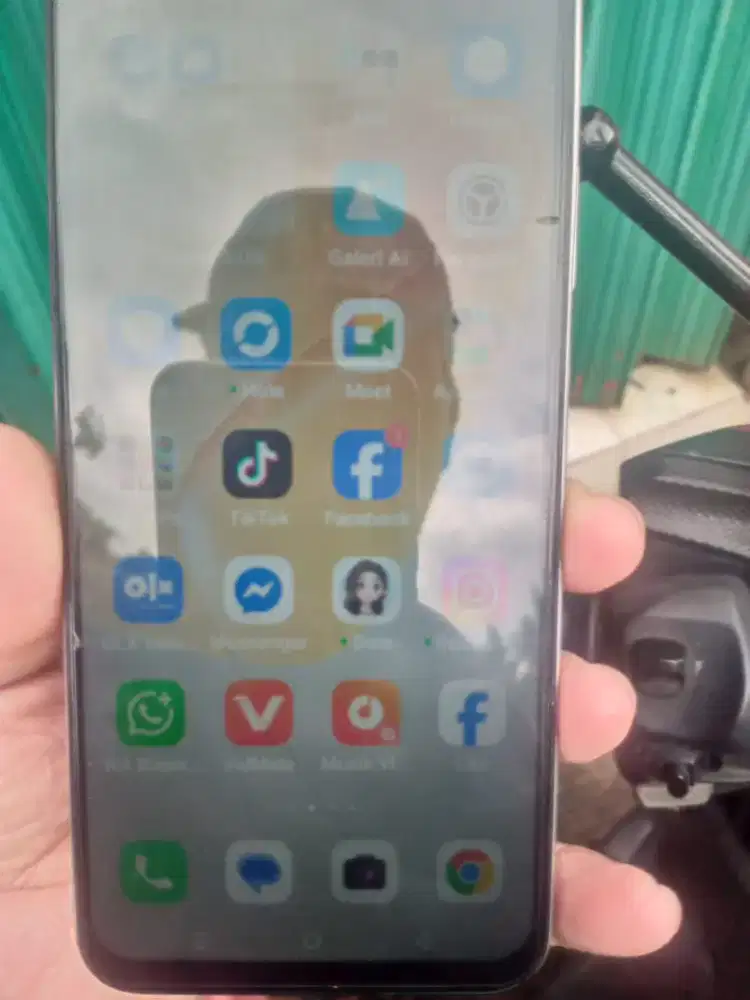 Dijual santai Hp Infinix hot 50 i Ram 6+4/128 original