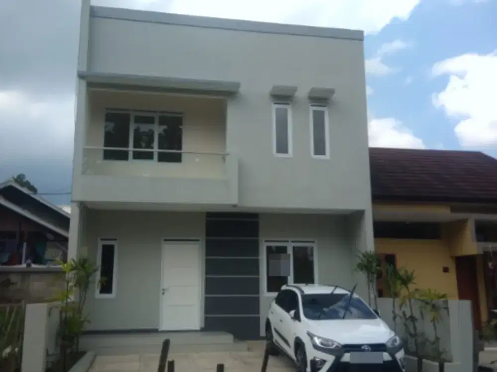 Dijual Rumah Baru 2 Lantai Siap Huni di Sayap Setiabudi Kota Bandung