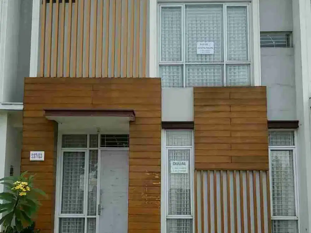 Dijual Rumah 2 Lantai di Garden Ville Citra Raya Panongan Tangerang Banten