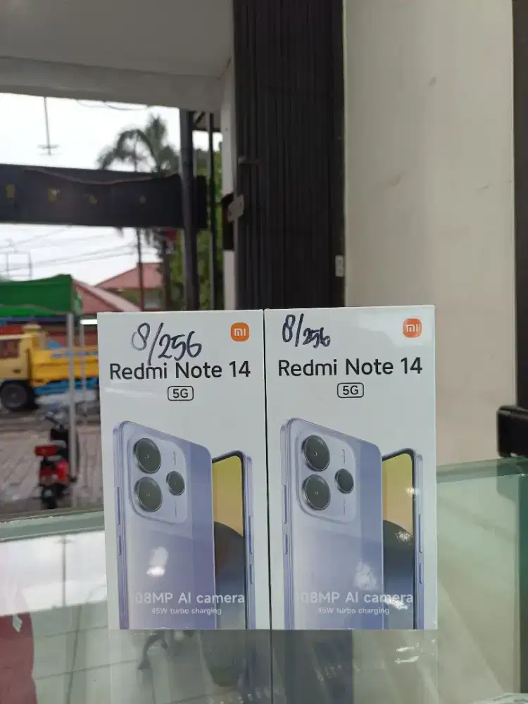 Redmi Note 14 5G (8/256) GB Baru Resmi Xiaomi¹