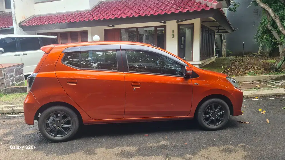Daihatsu Ayla 2021 Bensin