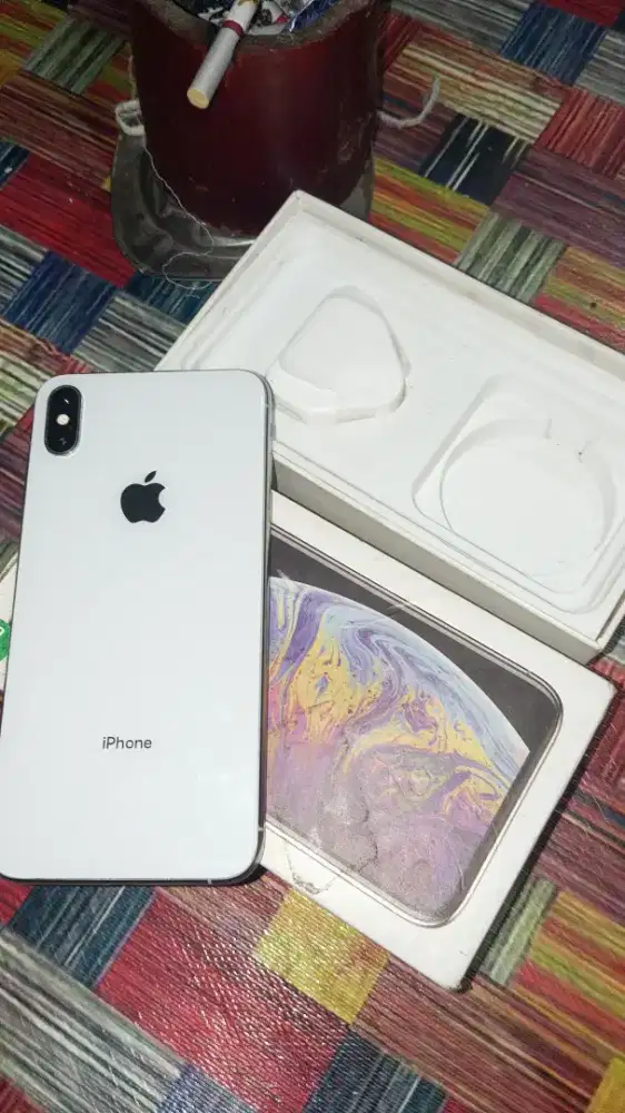 iPhone xs max 256gb inter white-list bea-cukai
