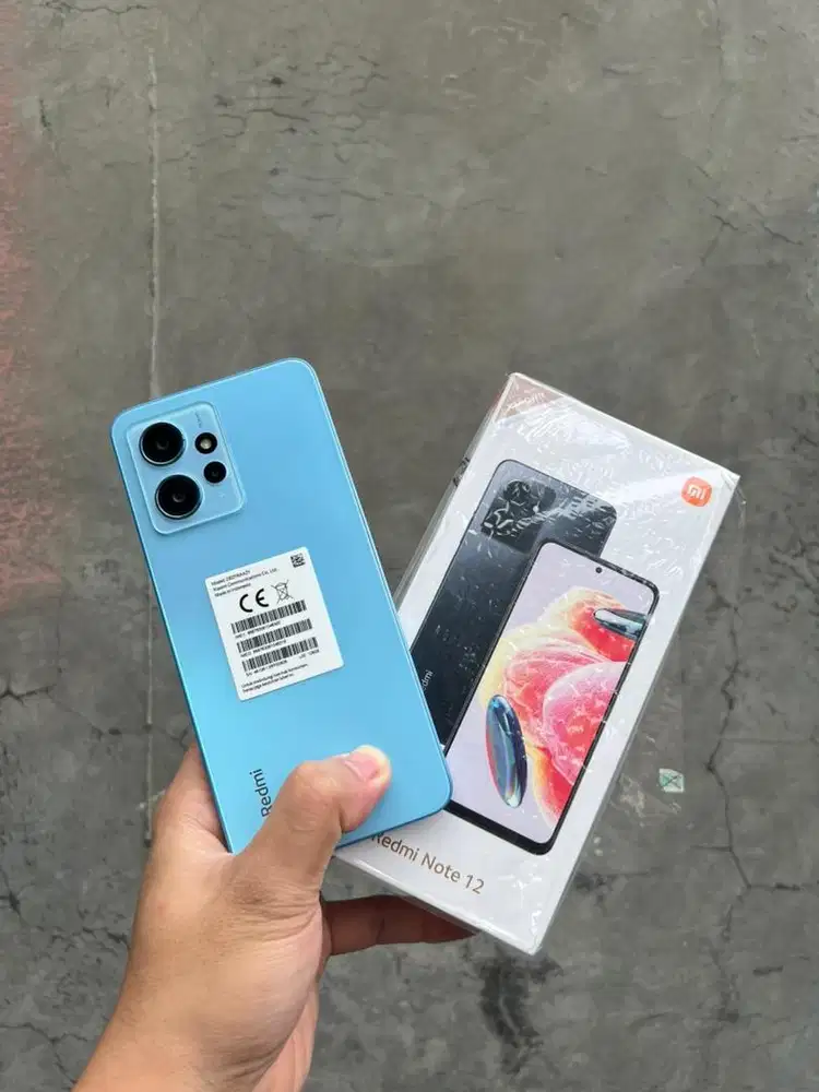 Xiaomi Redmi Note 12 Masih Baru