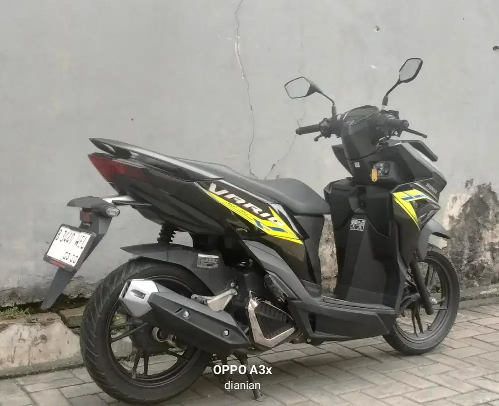 HONDA NEW VARIO 125 CBS TAHUN 2025 CASH / KREDIT MURAH DP MULAI 500 RB