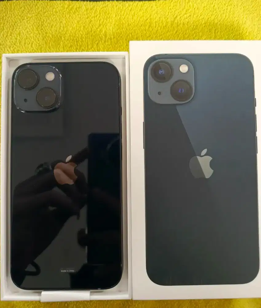 iPhone 13 128gb Ex:iBox buka dus aja blum aktif