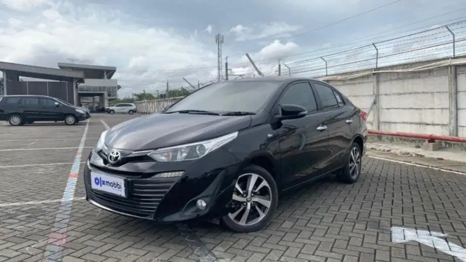 LOW DP Toyota Vios 1.5 G Bensin-AT 2021 FAC