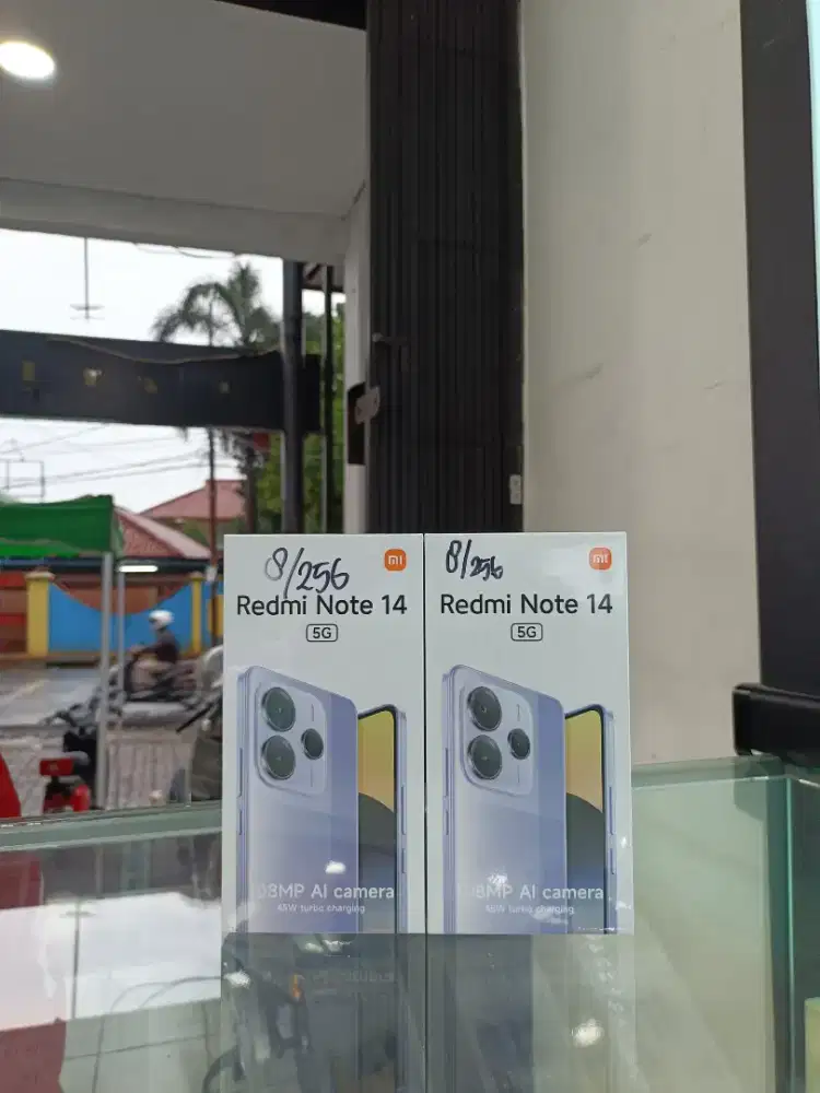 Redmi Note 14 5G (8/256) GB Baru Resmi Xiaomi²
