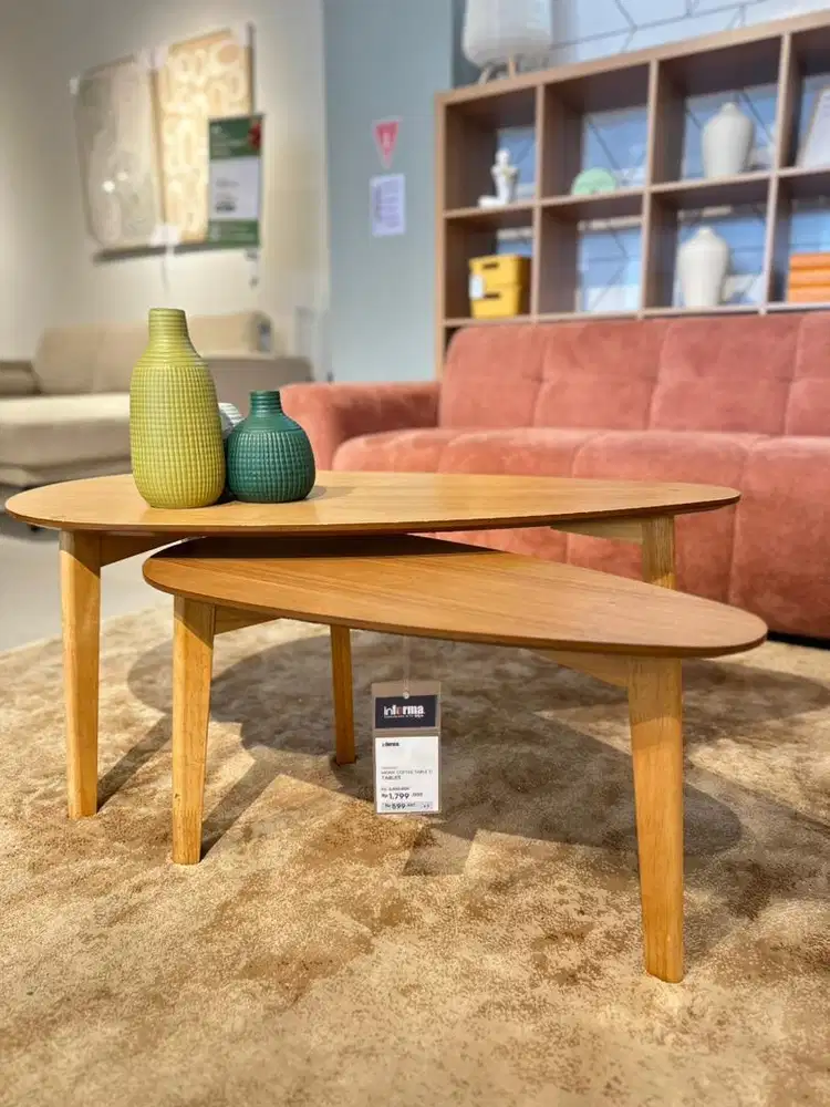 Meja tamu coffee table informa