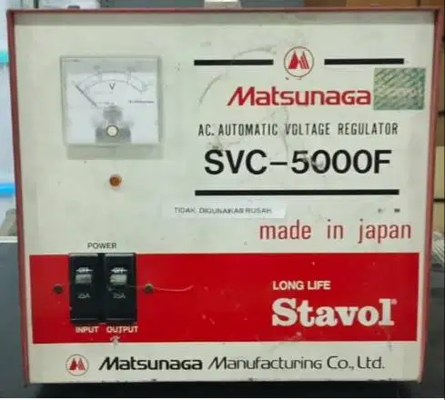 Stavol Stabilizer Matsunaga SVC-5000F