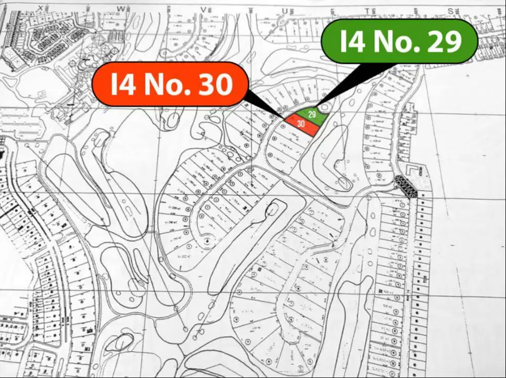 Dijual Kavling Terbaik Termewah Citraland Nusa Golf Long Golf View