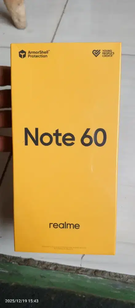 realme note 60 baru