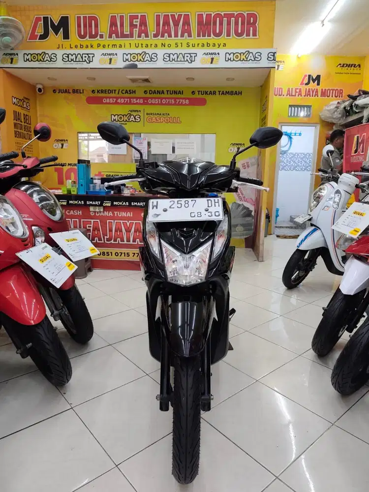 Mokas Berkuitas ^ Honda Beat Esp th 2015