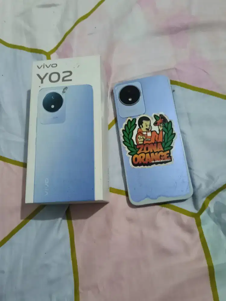 Di jual handphone Vivo y02