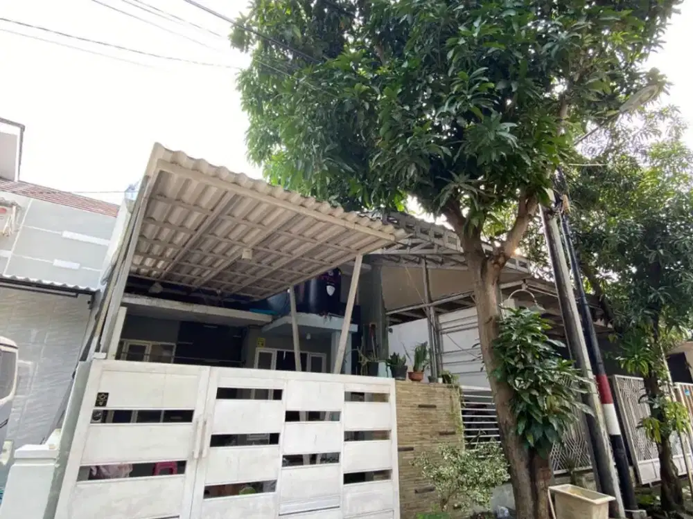 Rumah Di Green Semanggi Mangrove Surabaya Siap Huni Bisa KPR