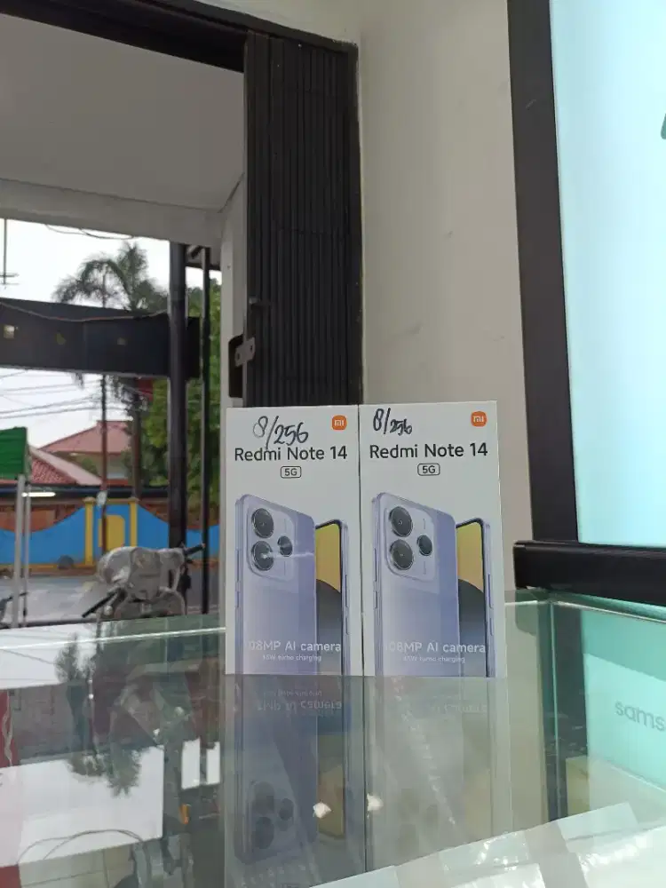Redmi Note 14 5G (8/256) GB Baru Resmi Xiaomi³