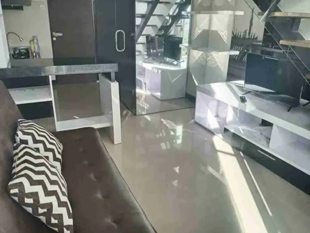 Dijual Apartemen Amega Crown Residence - Type Loft ( 1,5 lantai)