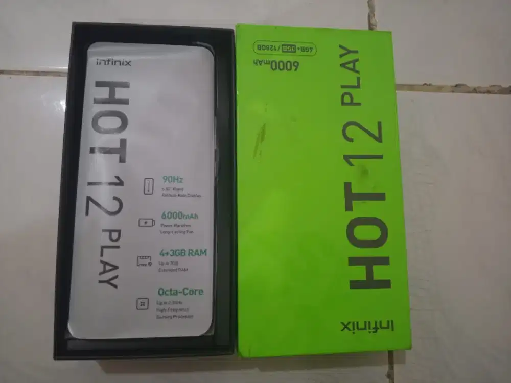 INFINIX HOT 12 PLAY 4+3/128