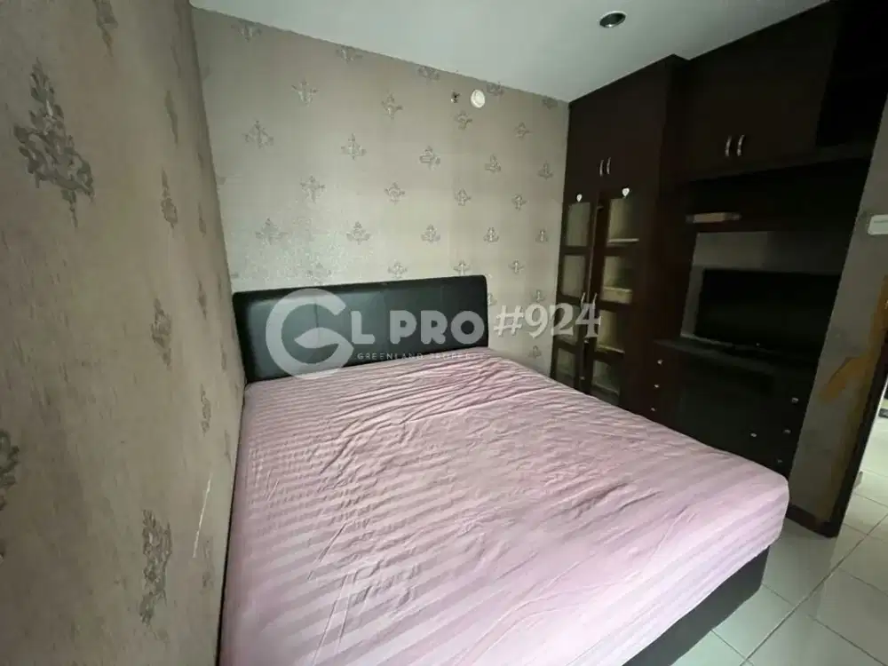 Terawat, Siap Huni. Mediterania Garden 2, 2 kamar Full Furnish