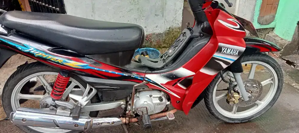 Yamaha Jupiter catsweel 2006