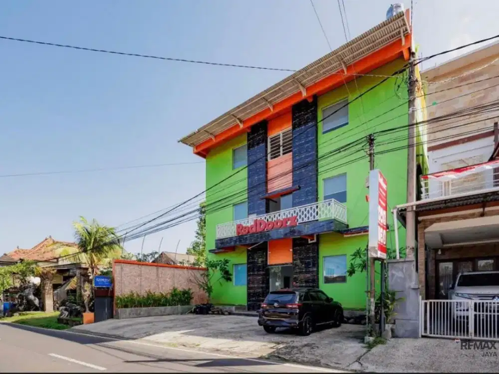 Hotel Cantik Fully Furnished Lokasi Premium Dijual, di Ubud Area