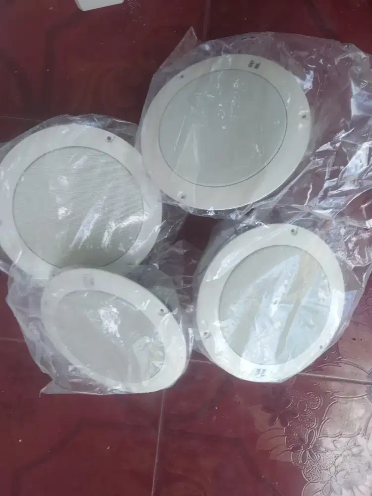 Ready!!CEILING SPEAKER TOA ZS 646R
PLAFON