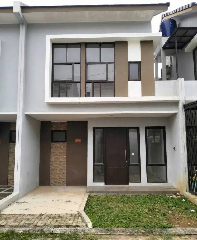 JUAL RUGI! Rumah 2 Lantai Parkville Serpong, Lagi BU! Nego Sampai Jadi