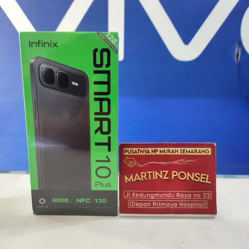 INFINIX SMART 10 PLUS 8/128 GB NEW