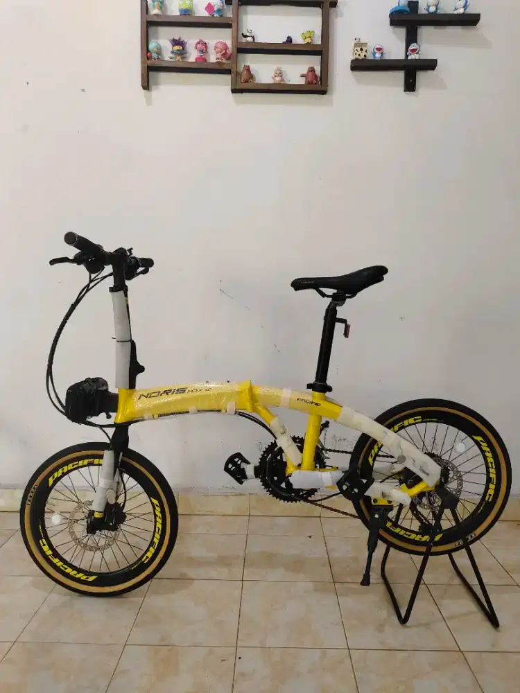 Sepeda Lipat Pacific Noris Nexx 3.0 (Masih Baru)