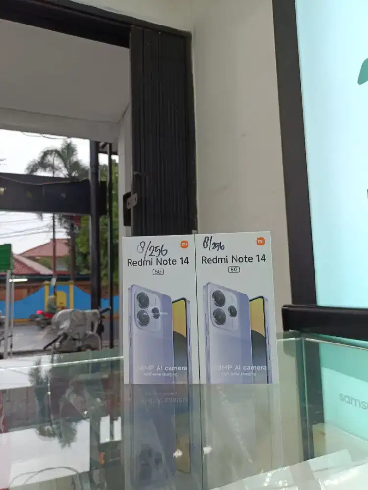 Redmi Note 14 5G (8/256) GB Baru Resmi Xiaomi⁴