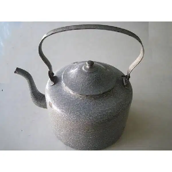 Ketel besar antik merek BK di buat di Kampen - Holland 1851