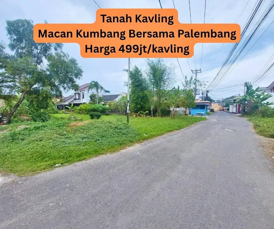 Jual cepat tanah Kancil Putih tembus ke macan kumbang