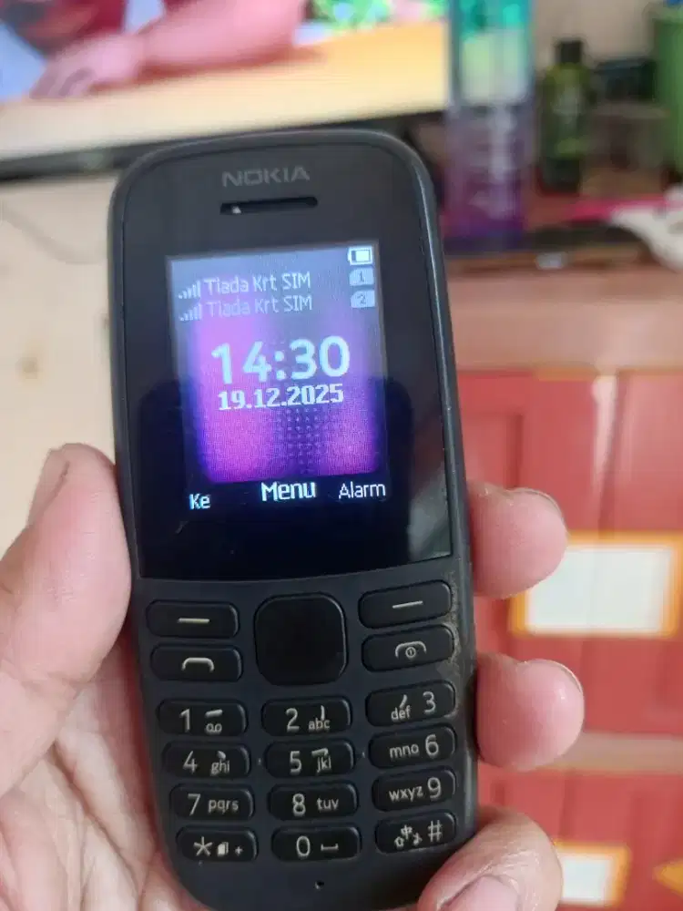 Nokia tipe 210 original,segel mesin