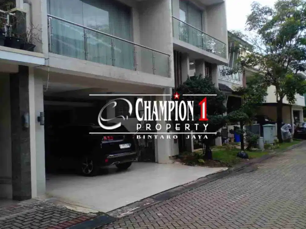 Dijual Rumah Bagus Siap Huni di Kebayoran Residence Bintaro