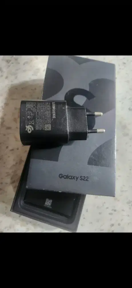 Charger ori dan dus s22 borongan