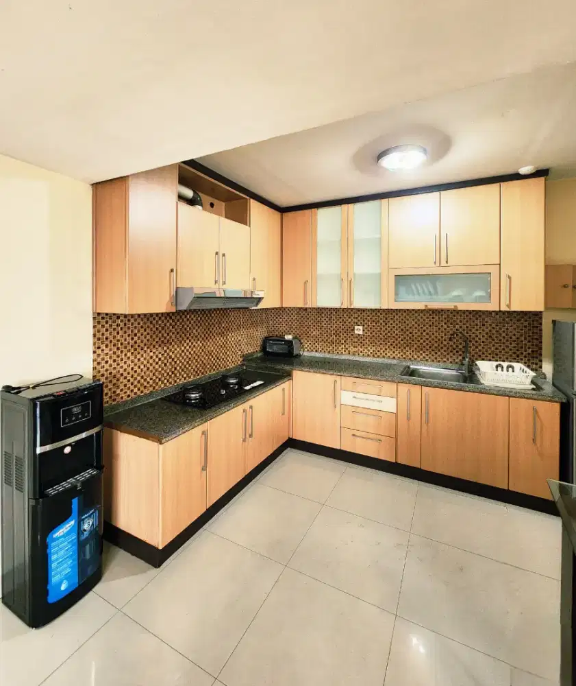 DiJual Murah Apartemen Taman Rasuna 2BR Fully Furnished.
