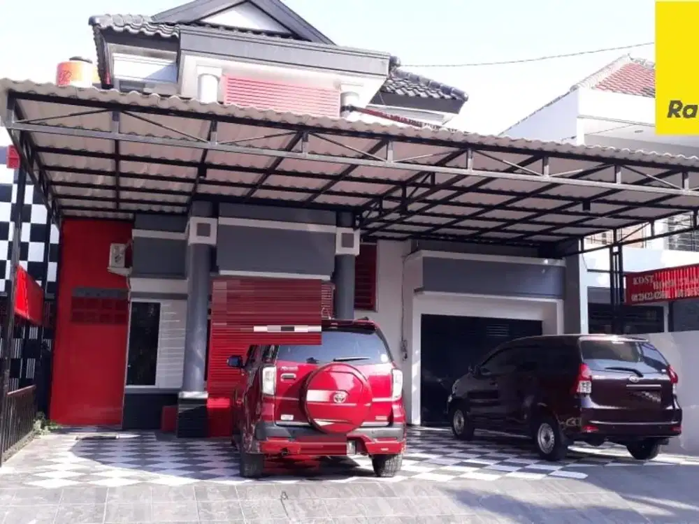 Dijual Rumah 2 lantai di Unimas Garden Regency Waru Sidoarjo