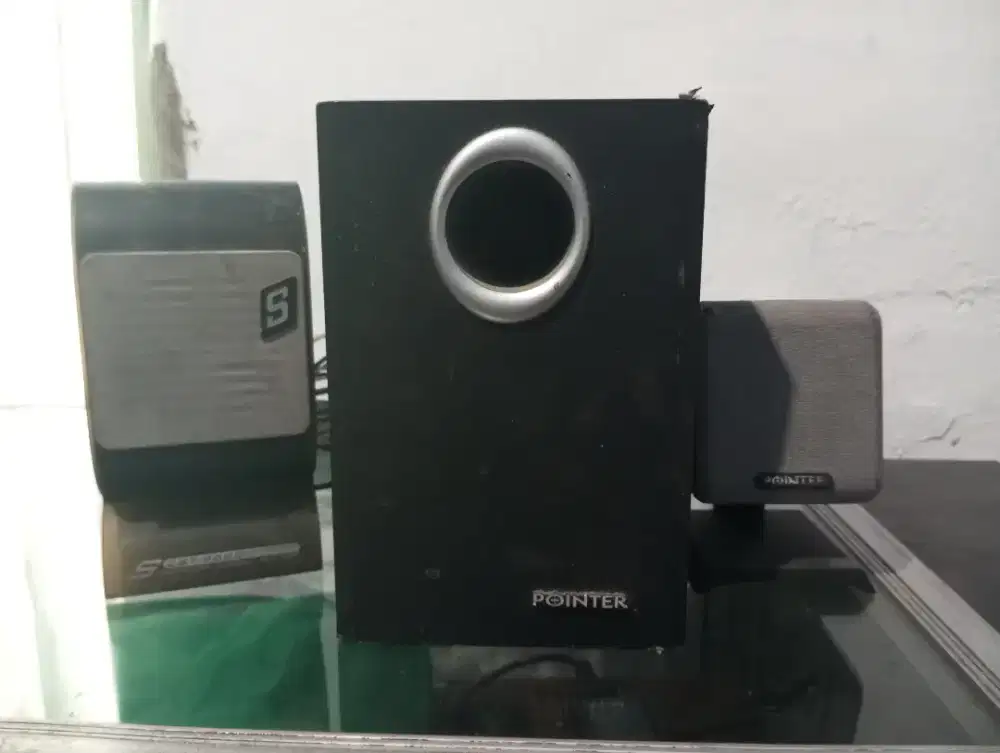 Speaker aktif pointer