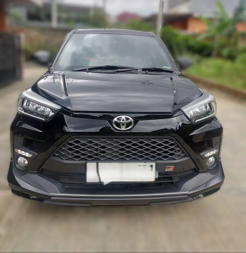 Toyota Raize GR Sport Turbo 1.0 AT Black 2024 Pemilik Langsung