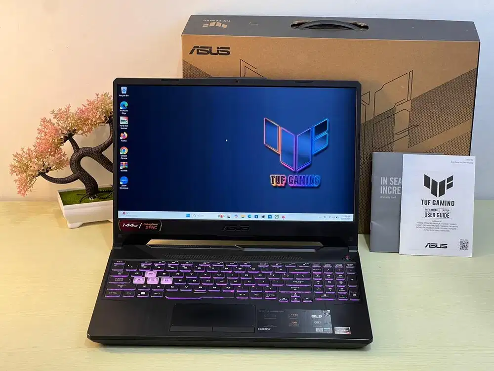 ASUS TUF A15 FA506IH R5-4600H 16/512 GB GTX 1650 4 GB Fullset Like New