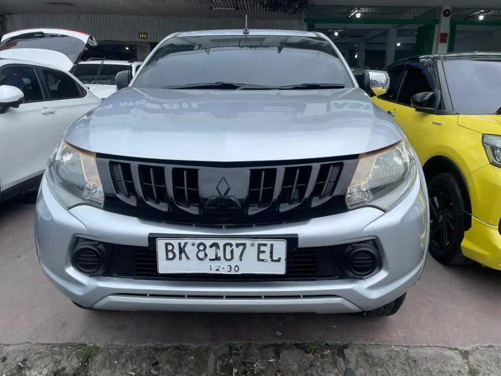 Mitsubishi Triton 2.5 GLS Double cabin 4x4 manual 2018