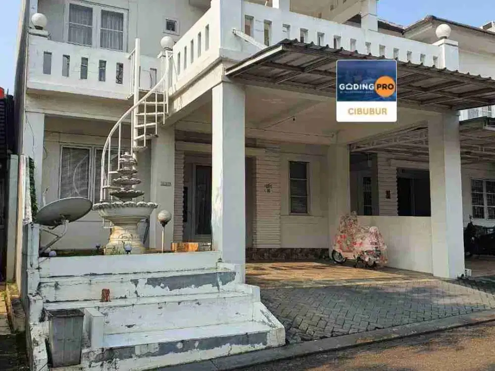 DIJUAL RUMAH 2 LANTAI DI KOTA WISATA CIBUBUR