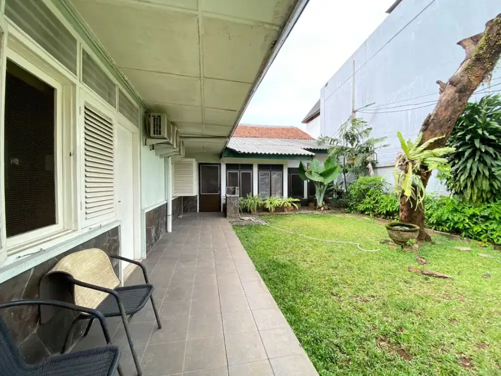 Dharmawangsa scbd luas 986 rumah hitung tanah siap huni