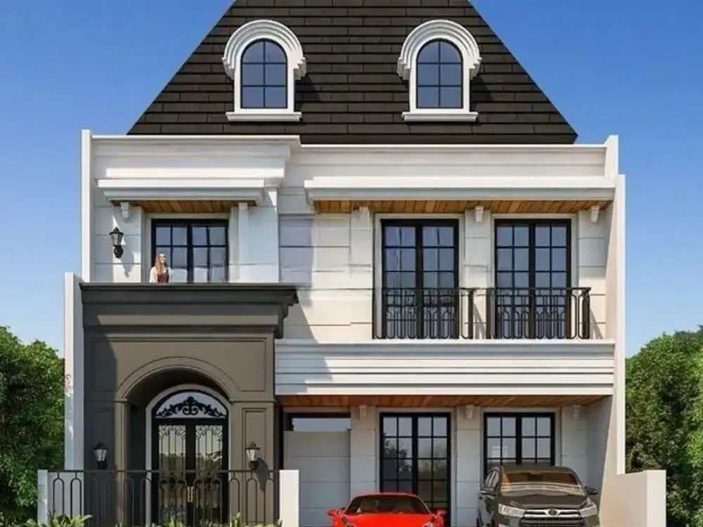 Rumah American Classic Dharmahusada Surabaya Timur